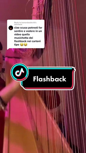 Musical Flashback on Harp - Reliving Beautiful Moments