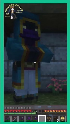 Stealing Llama Leads For Free.99 😂🦙 | Minecraft Short