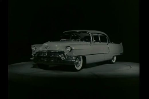 1955年 凯迪拉克 汽车广告