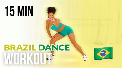 15分钟巴西风舞蹈燃脂操 - 超欢乐有氧   派对氛围 - Tara's Body
