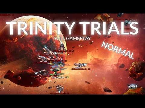 Trinity Trials Normal | DarkOrbit – Full Gameplay