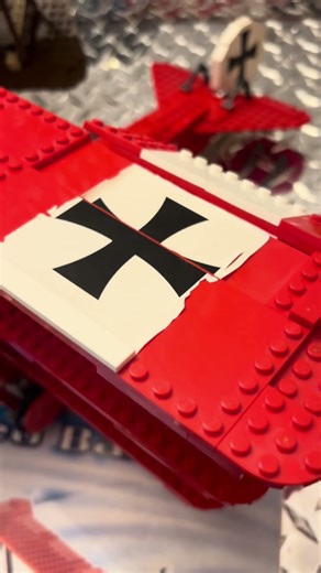 Red Baron 10024 Sopwith camel 3451 Throwbacks