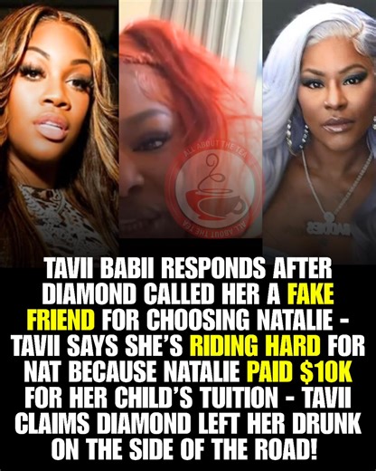 741K views · 6.7K reactions | Diamond is pissed off after Tavii...