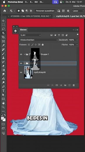 🔴 Colorize white in Photoshop – How to change the color in just a few steps!