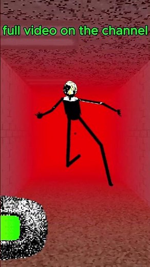 The scariest baldi mod EVER made... #baldi #horror #mods