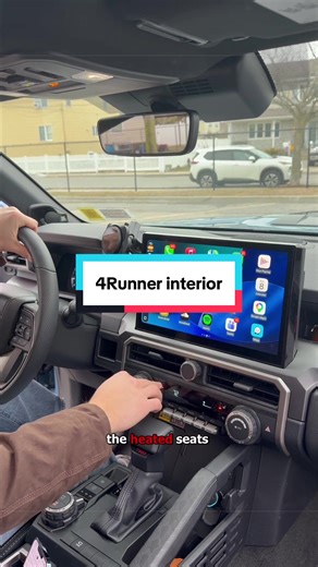Quick interior review for the new 4Runner #carsoftiktokcontest | Car Review