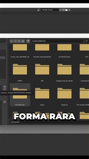 🫆fixing my #blender #hdri mistake square textures-are key🫆 #blender #creativeblender #3dart