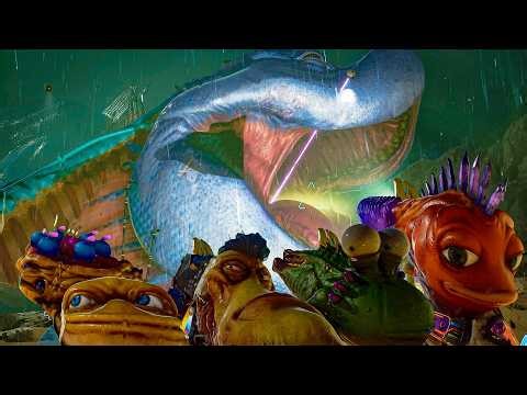 High on Life 2 - All Gun Reacts to Going Inside Gessie's Corpse