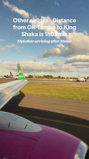 FlySafair: Punctual Landings Keep Travelers Happy