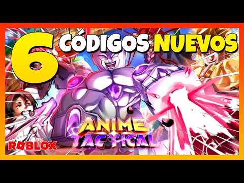 ✅6 CÓDIGOS de 🔥 ANIME TACTICAL SIMULATOR 🔥ANIME TACTICAL SIMULATOR Roblox🔥SIMULADOR TACTICO de ANIME