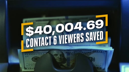 Contact 6 helps consumers save $40,000 in November