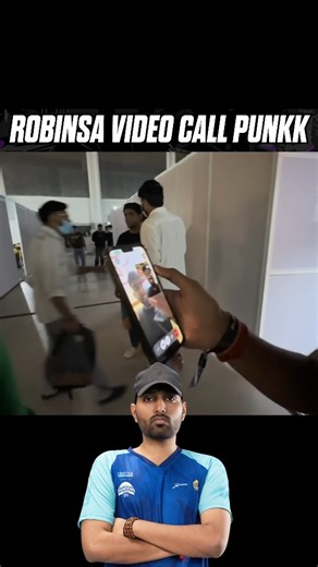 Robinsa Video Call Punk #punkkgaming #punk #robinsa #hydraxgdr #bmic #bgmiesports #internationalcup