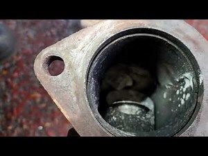 Ford Transit 2017 ADBLUE damage to DPF/ NOX Box