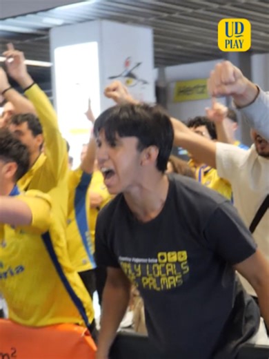 Gran Canaria: ¡La mejor afición te da la bienvenida!