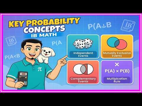 Independent, Mutually Exclusive and Complementary Events | IB Math