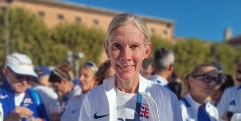 Sarah Webster: 'How I ran 173 miles in 24 hours'
