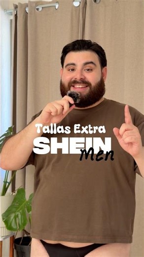 Ropa de SHEIN Men Tallas Extra: ¿Vale la pena? 👕🔥#sheinmen #shorts