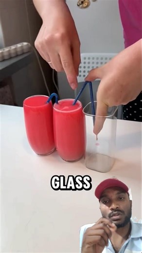 Mind Blowing Physics Experiment with Straw 🤯 #physics #digitalindia