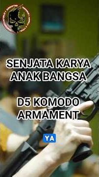 D5 - PT Komodo Armament Indonesia #airsoftgun #d5 #komodoarmament #wwe #warzone #army #military