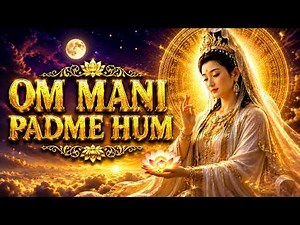 LIVE Om Mani Padme Hum ॐ | Release Anxiety and Sleep in Divine Peace | om mani padme hum meaning