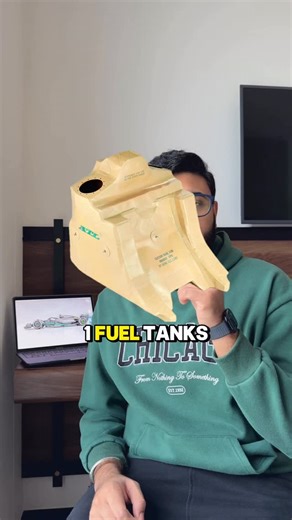 𝑱𝒂𝒊𝒏𝒊𝒍 on Instagram: "At 300 km/h, an exploding fuel tank would be catastrophic. So in Formula 1, it’s engineered not to happen. • This is how modern F1 controls the most dangerous part of a crash. • Follow for real Formula 1 engineering, Simplified. • • • Keywords [why f1 fuel tanks don’t explode, f1 fuel cell safety, formula 1 crash safety, f1 fuel system explained, motorsport fire safety, f1 survival cell, racing fuel tank design, f1 crash engineering, fia safety regulations, formula 1 