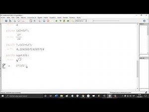 1. Introducción a Máxima | Calculo Simbólico