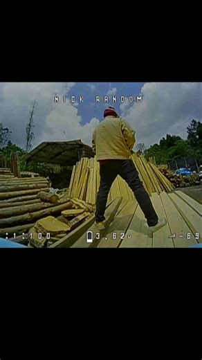 flying the meteor 75 pro at the woodmill