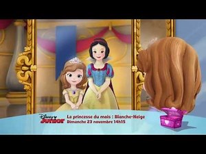 La Princesse du mois : Blanche Neige - Dimanche 23 novembre à 14h15 sur Disney Junior !