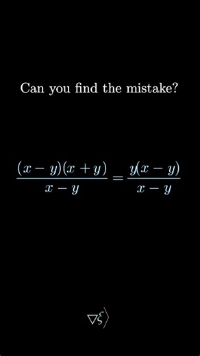 Spot The Math Mistake! Can You Solve This Animated Equation Puzzle?