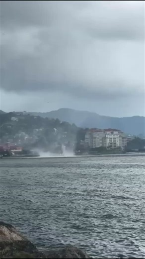 Small tornado in Trinidad #totnado | Alvin Hazzard | Facebook