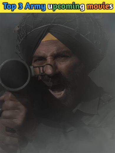 Top 3 Army upcoming movies| top upcoming movies in Hindi #viral #trending #shorts #movies