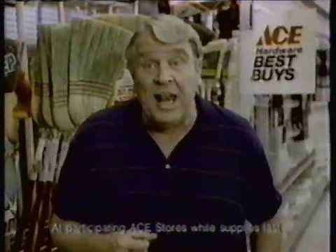 Ace Hardware commercial with John Madden - 1987