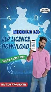 How to Download Learning Licence Online on Mobile 📲 | AP Nellore Telugu Process #DrivingLicence #LLR