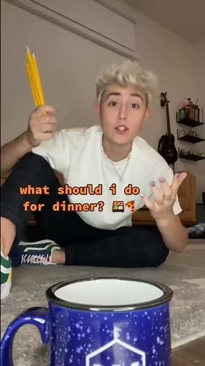 What Should I do for Dinner ✏️ w Mattie Westbrouck- #shorts