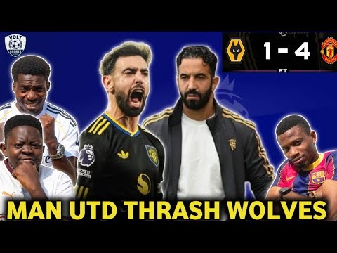 WOLVES 1-4 MANCHESTER UNITED | PREMIER LEAGUE POST MATCH ANALYSIS