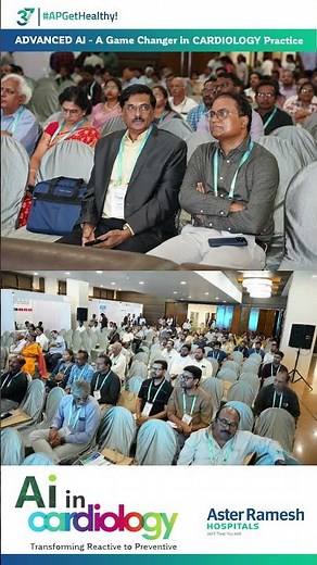 AI in Cardiology CME Highlights | Future of Heart Care | Aster Ramesh Hospitals