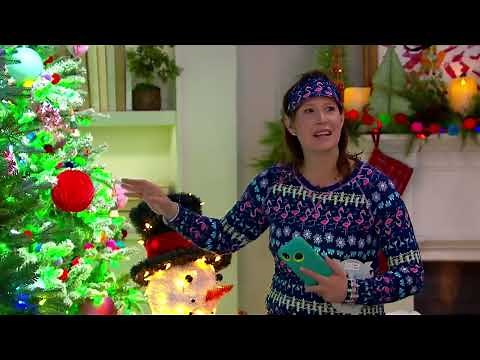 Mr. Christmas LED 55-Function Tree with Alexa Integration on QVC