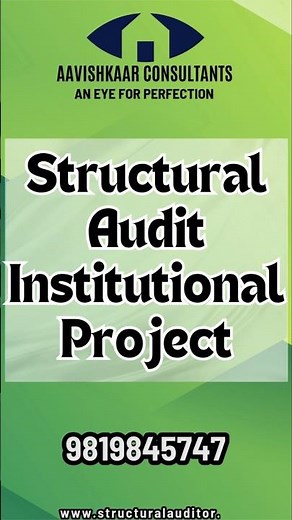 How to Conduct a Structural Audit? Step-by-Step Guide for Projects #structuralaudit #buildingsafety