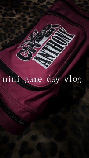 Mini gameday vlog 🎀🏀full video is on YouTube — link in bio #GamedayVlog #CollegeVlog #MiniVlog #vuucheer @Alani Nutrition