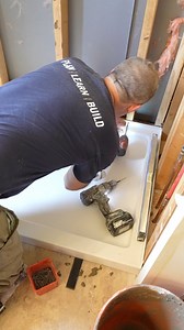 44K views · 192 reactions | Shower base pan install  #diy #bathroomdesign#bathroomremodel #homeimprovementtips #bathroomrenovation #bathroomremodelingteacher | Bathroom Remodeling Teacher | Facebook