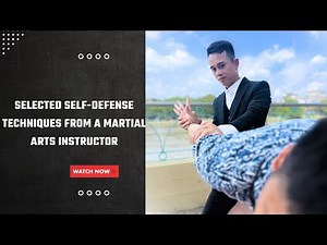 [21] Powerful Self-Defense Techniques from a Martial Arts Instructor [THAO SELF DEFENSE]