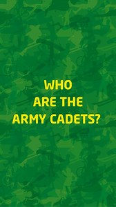 92K views · 814 reactions | Ever wondered who the Army Cadets are? Here’s a quick overview! More information can be found on our website www.armycadets.com #ArmyCadetsUK | Army Cadets UK | Facebook