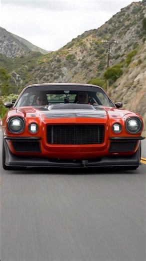 Custom SUPERCHARGED Camaro 750HP BEAST!