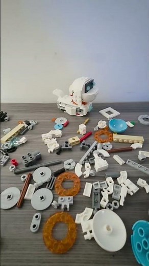 Lego Creator 3in1: Space Robot Speed Build Part 2!! #lego #shorts #31164
