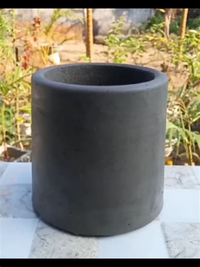 Easy DIY Cement Pot Making Tutorial