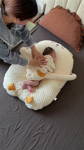 1️⃣ Dual Arm Cuddle Support Baby Anti Roll Pillow – Parents Finally Relax ( # 3092 )