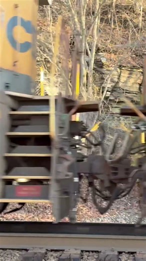 CSX intermodal train #train #railroad #csx #railfan