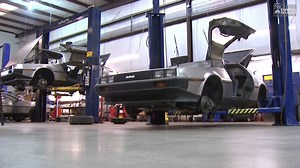 Back to the Future: DeLorean Going Back to Production