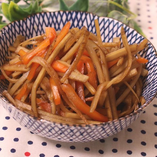 ごぼうと人参の基本のきんぴら 作り方・レシピ | クラシル