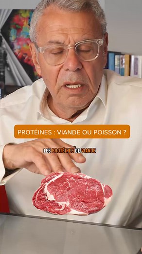 Les protéines de la viande et du poisson se valent-elles ? Apprenez les bases de la nutrition avec Savoir Maigrir et retrouvez la ligne. Cliquez ici 👉https://y.fitclic.fr/analyse-minceur-gratuite-fb #methodecohen #savoirmaigrir #drcohen #jeanmichelcohen #stopobesite #maigrir #regime #perdredupoids | Savoir Maigrir avec Dr Jean Michel Cohen